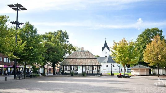 Havsnaera 1700-tals Timmerstuga *