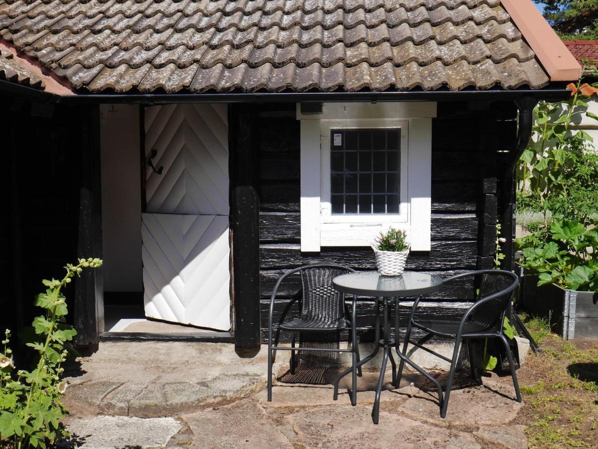 Kotimajoitukset Havsnaera 1700-tals Timmerstuga Ängelholm